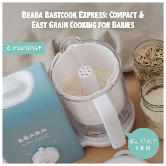 Beaba Babycook Express Pasta Rice Cooker White