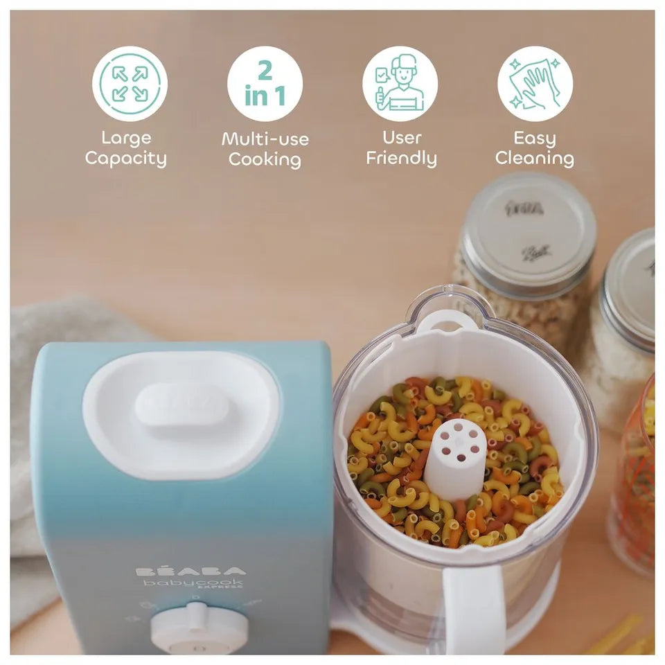 Beaba Babycook Express Pasta Rice Cooker White
