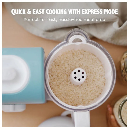 Beaba Babycook Express Pasta Rice Cooker White