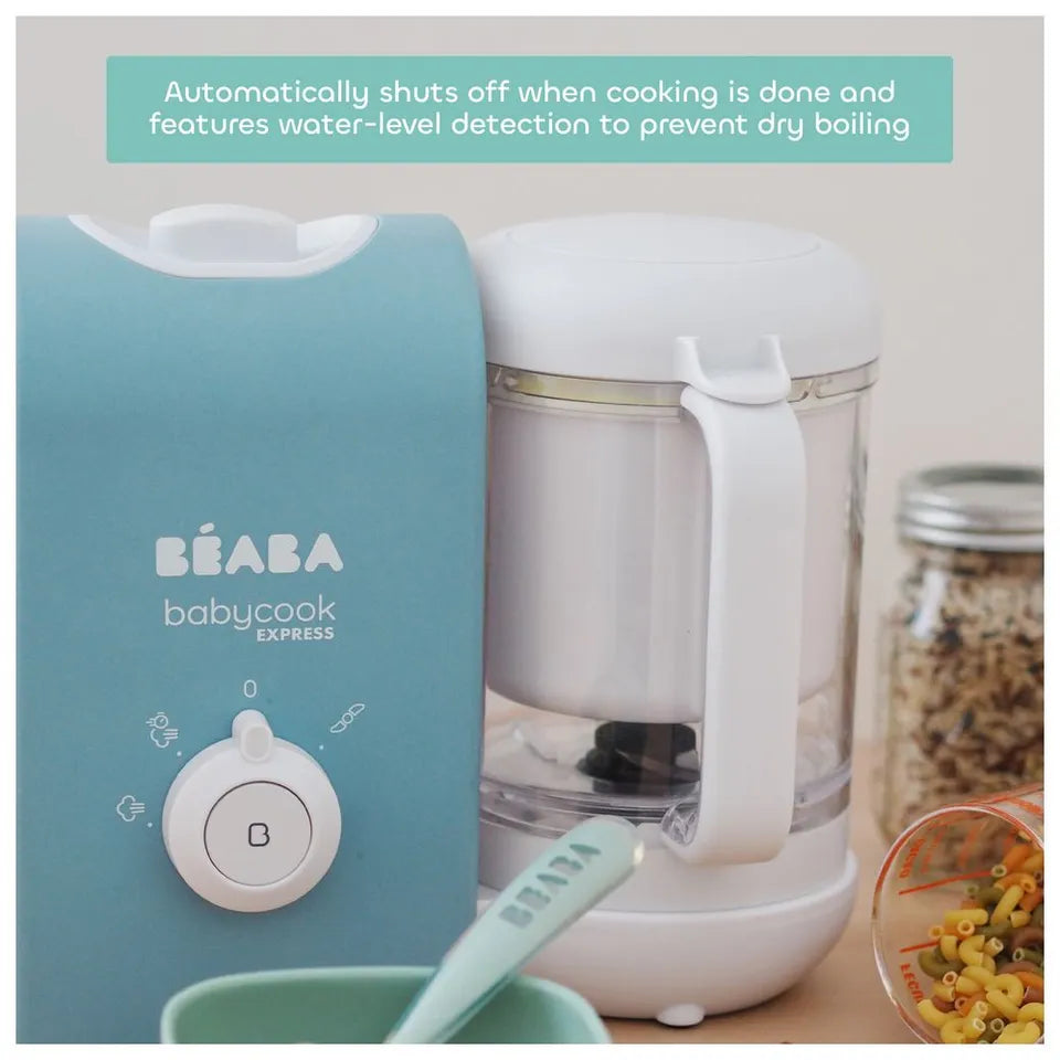 Beaba Babycook Express Pasta Rice Cooker White