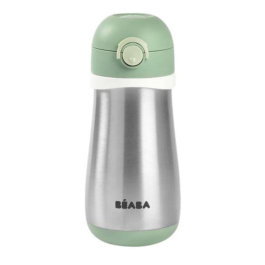 Beaba Stainless Steel Bottle with Handle - 350Ml