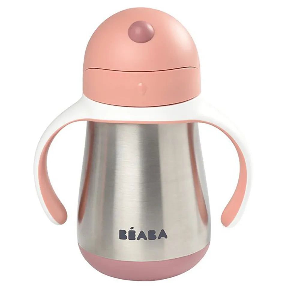 Beaba Stainless Steel Straw Cup