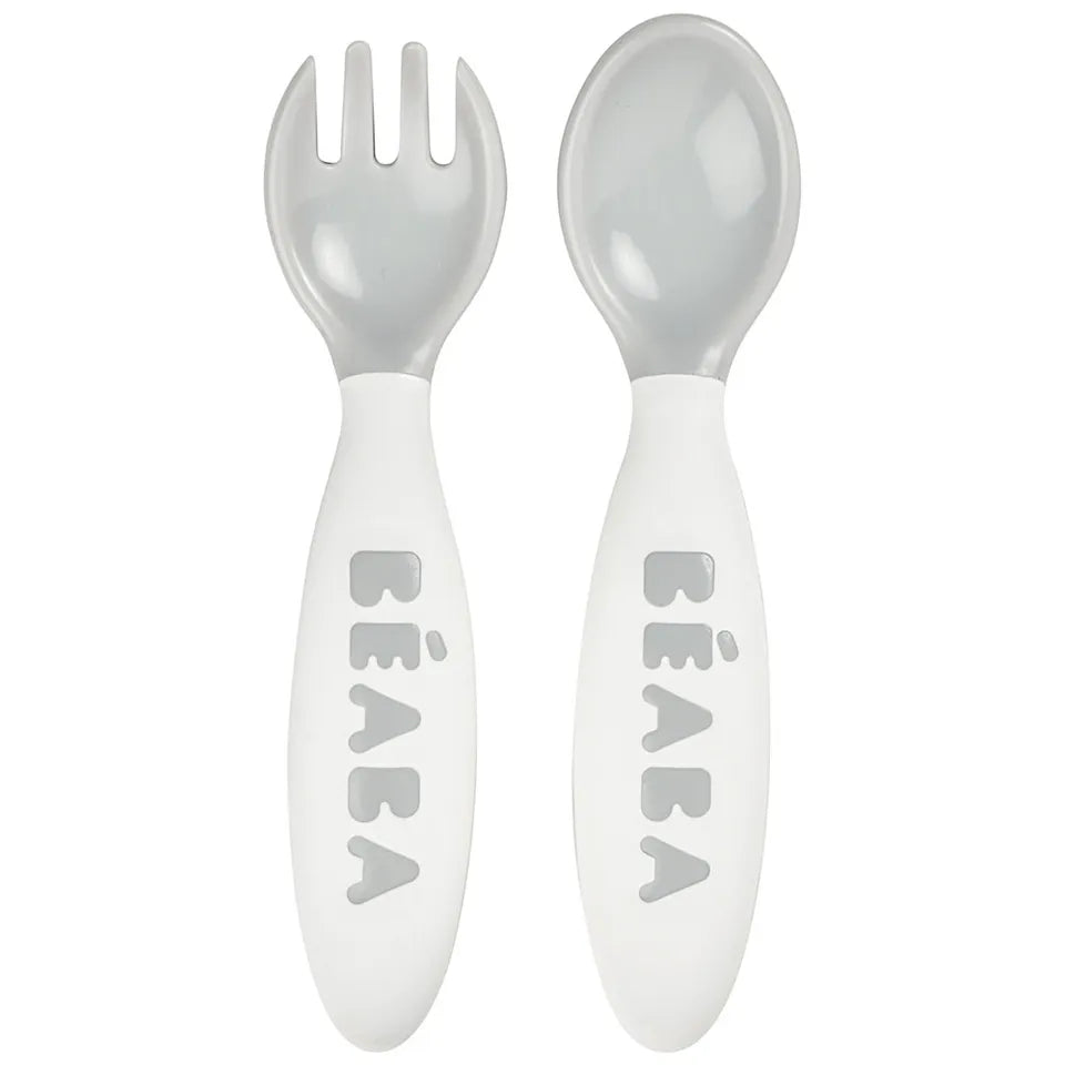 Beaba Training Fork And Spoon 2ndAge