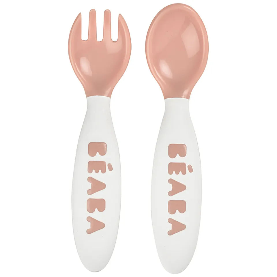 Beaba Training Fork And Spoon 2ndAge