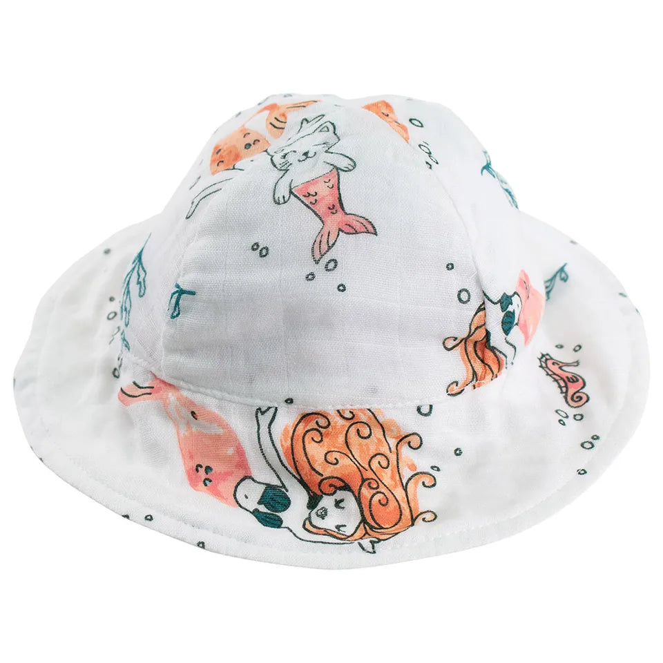 Bebe Au Lait Muslin Sunhat
