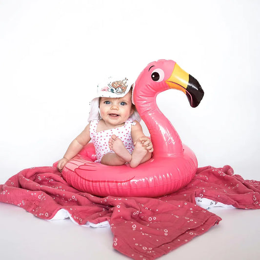 Bebe Au Lait Muslin Sunhat
