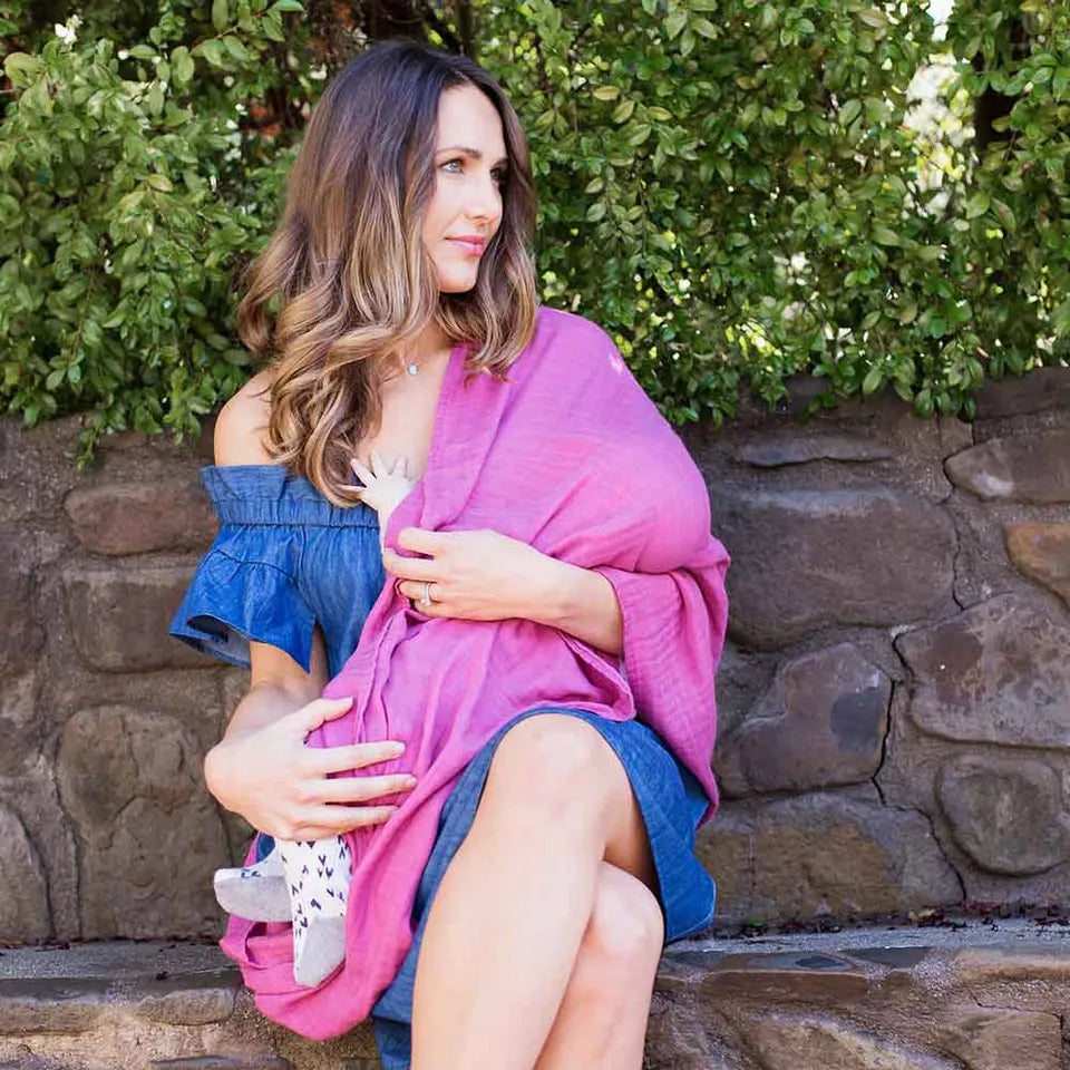 Bebe Au Lait Nursing Scarf