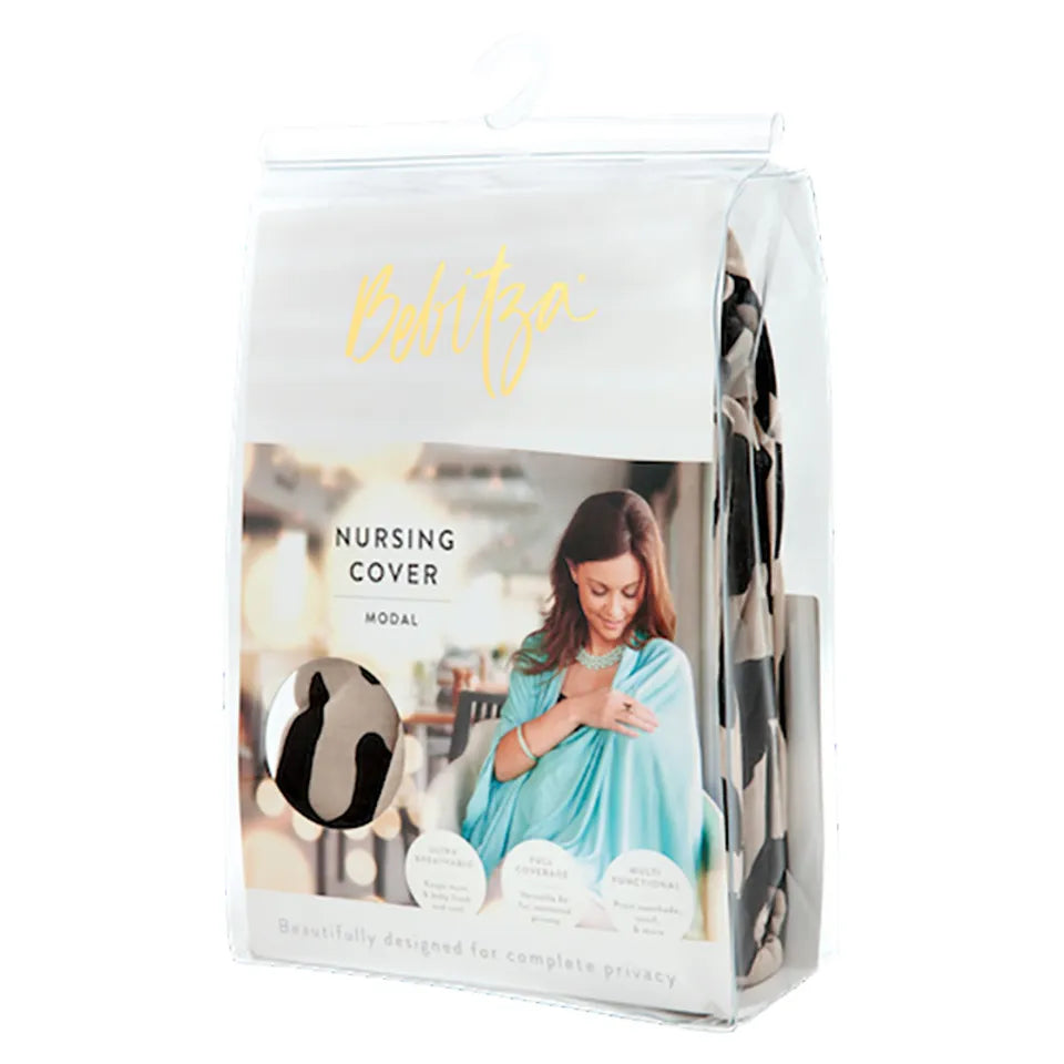 Bebitza Modal Nursing Cover - Leopard Print