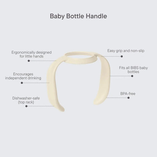 BIBS Baby Bottle Handle Baby