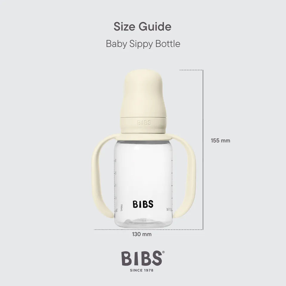 BIBS Baby Sippy Bottle Spout  Silicone 1 pack 150 ml