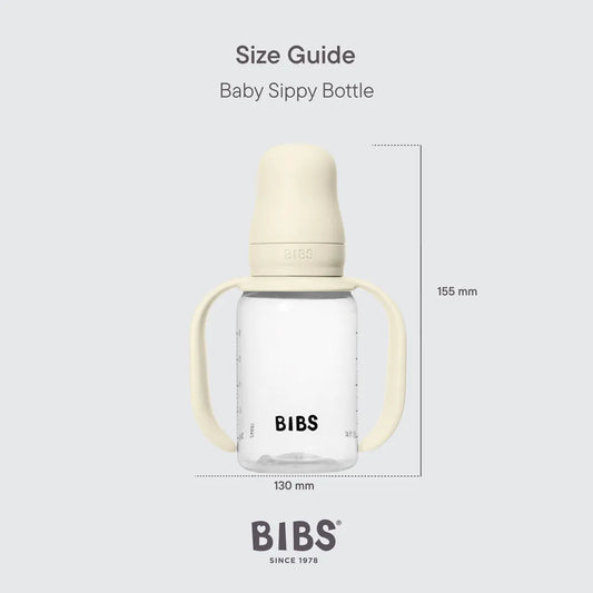 BIBS Baby Sippy Bottle Spout  Silicone 1 pack 150 ml