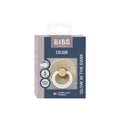 Bibs Pacifier Colour Glow In The Dark Pacifier - Size 2 - Vanilla