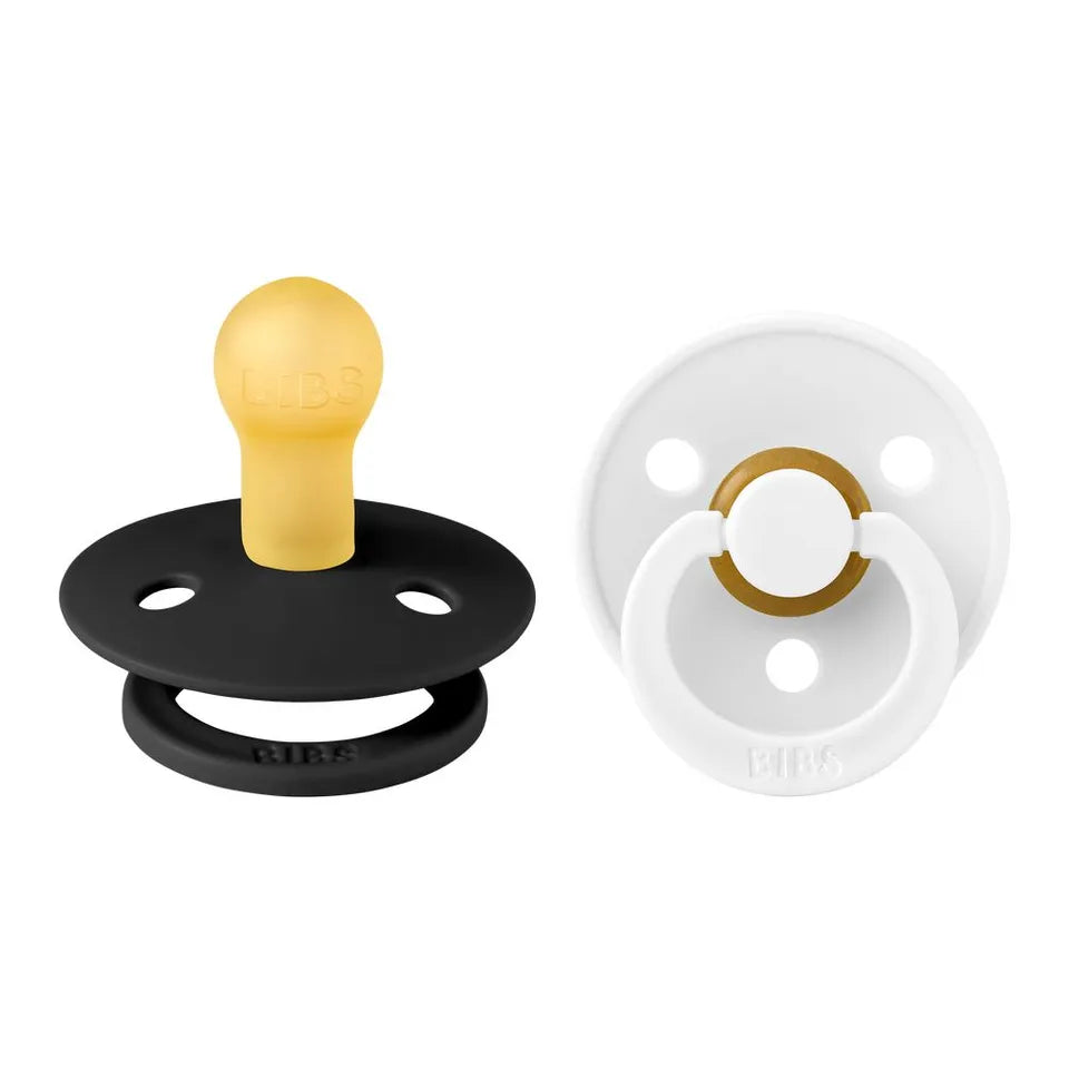 BIBS Colour 2 PACK Latex Black/White