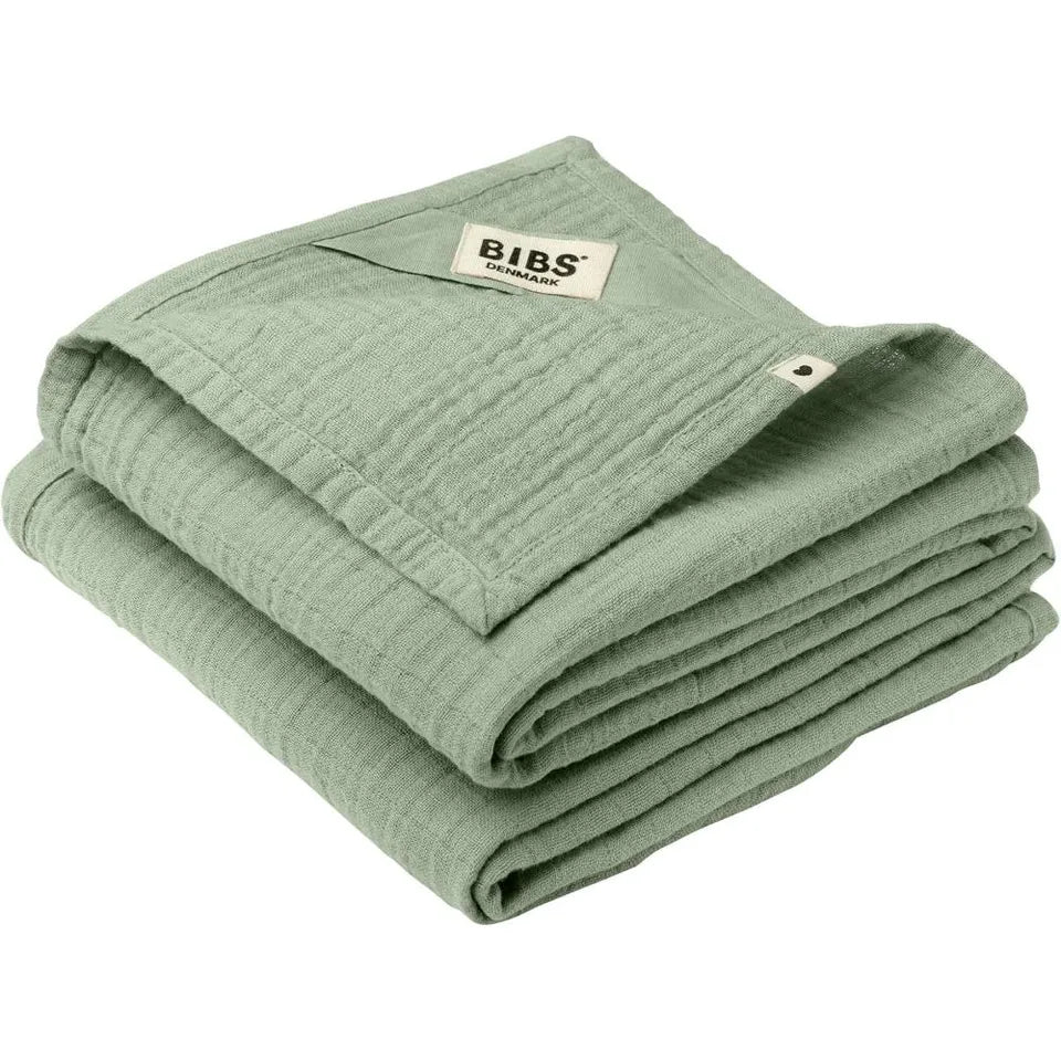 BIBS Muslin Cloth 2pack 70 x 70cm