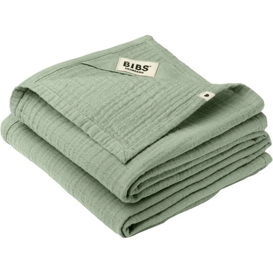 BIBS Muslin Cloth 2pack 70 x 70cm