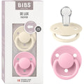 BIBS De Lux 2 Pack Silicone Onesize