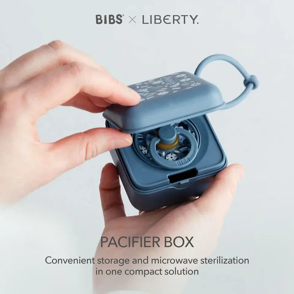 BIBS X Liberty Pacifier Box