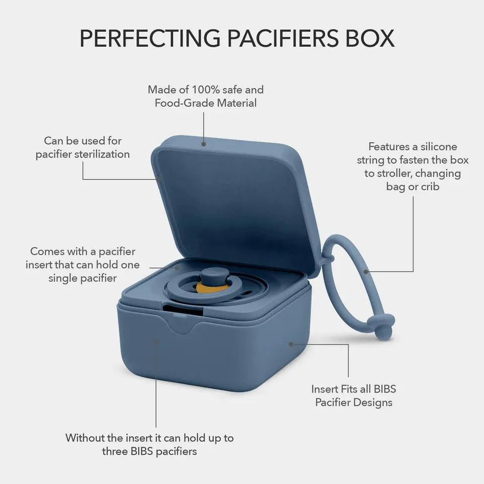 BIBS X Liberty Pacifier Box