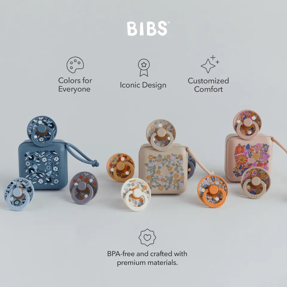 BIBS X Liberty Pacifier Box