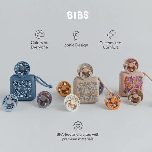 BIBS X Liberty Pacifier Box