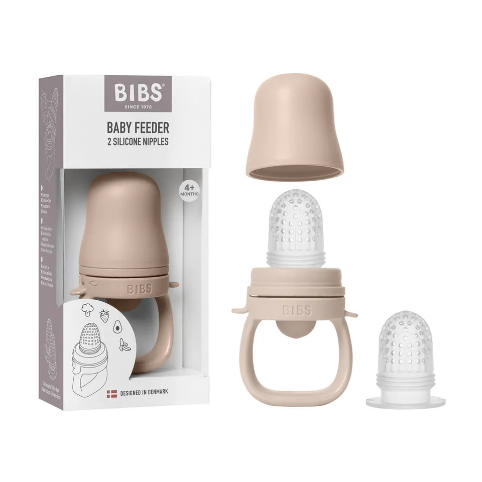 BIBS Baby Feeder with 2 Nipples
