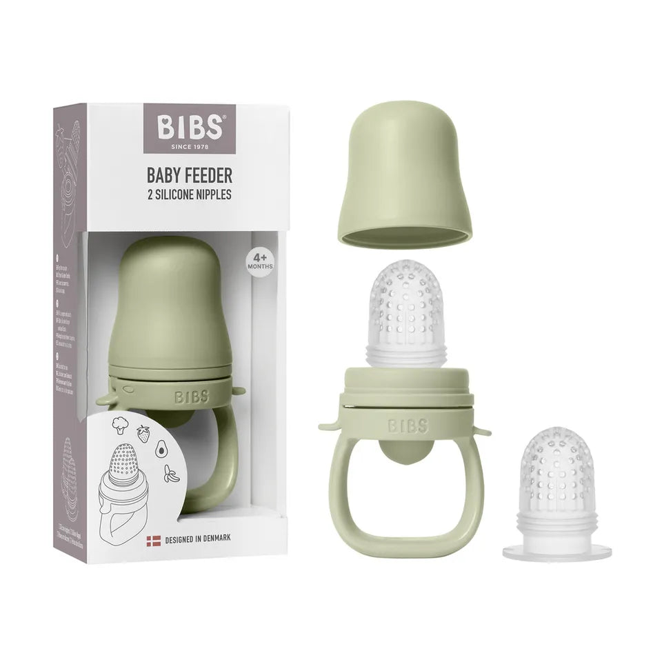 BIBS Baby Feeder with 2 Nipples