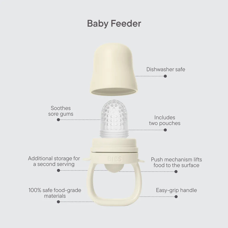BIBS Baby Feeder with 2 Nipples