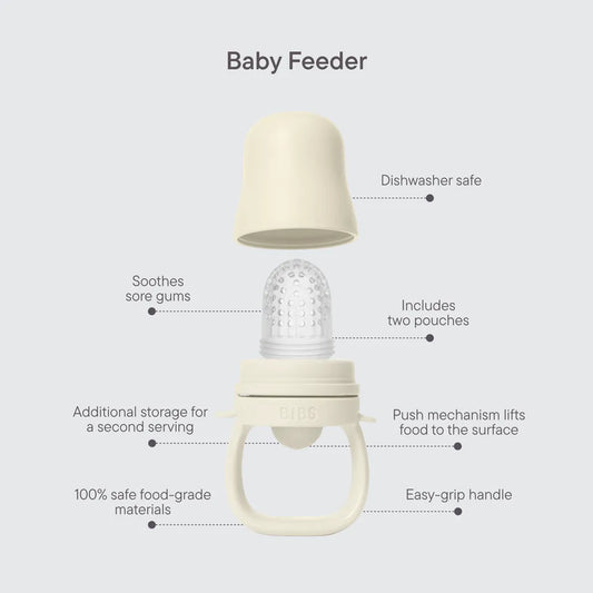 BIBS Baby Feeder with 2 Nipples