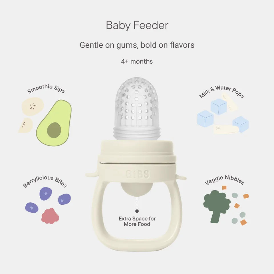 BIBS Baby Feeder with 2 Nipples