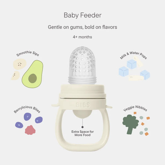 BIBS Baby Feeder with 2 Nipples