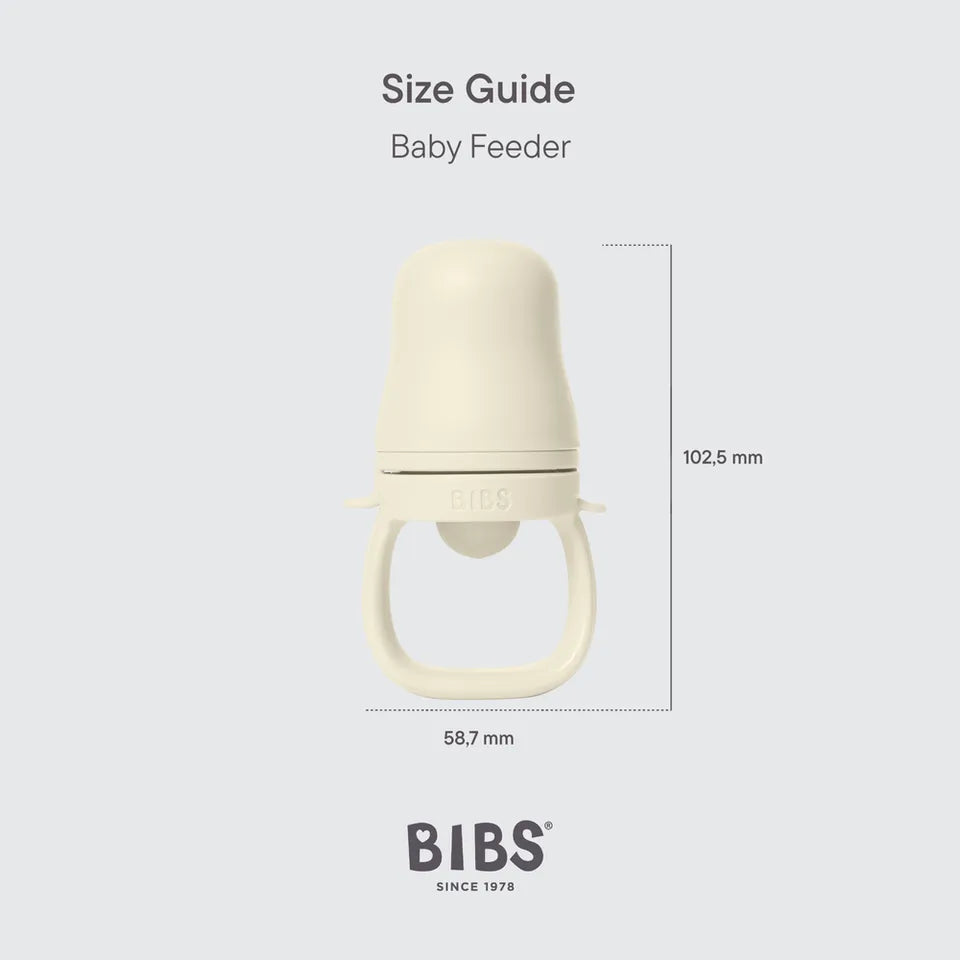 BIBS Baby Feeder with 2 Nipples