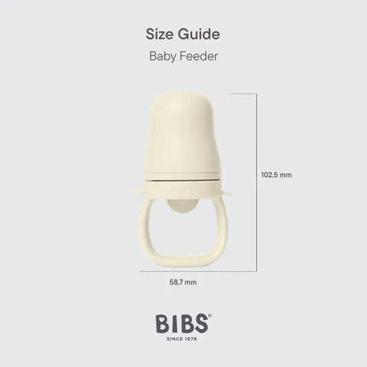 BIBS Baby Feeder with 2 Nipples