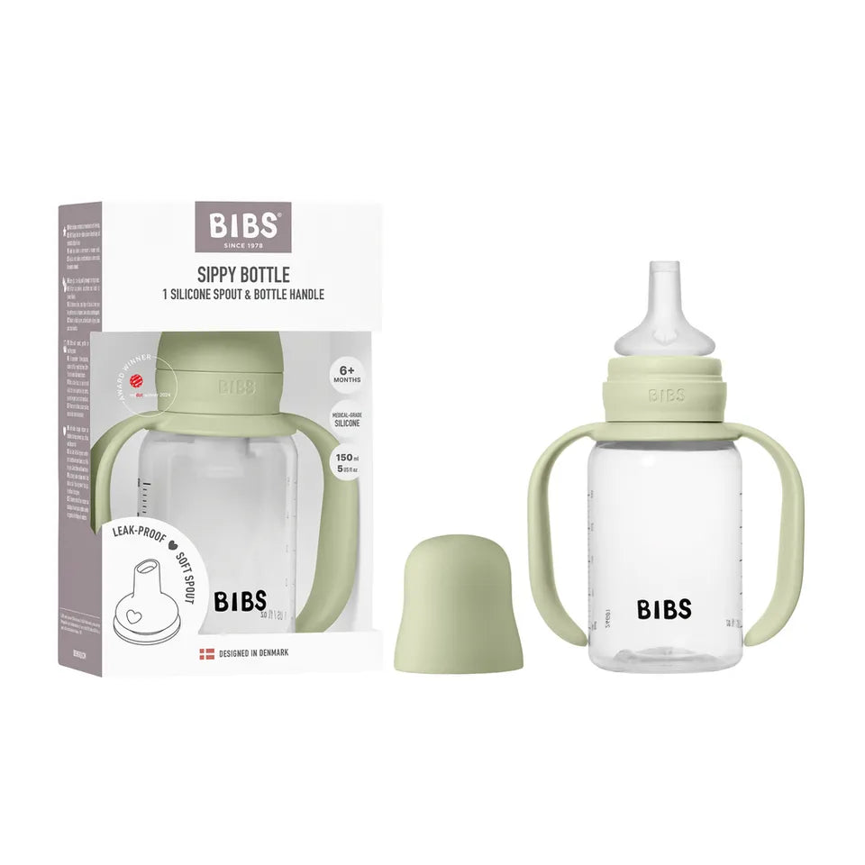 BIBS Baby Sippy Bottle Spout  Silicone 1 pack 150 ml