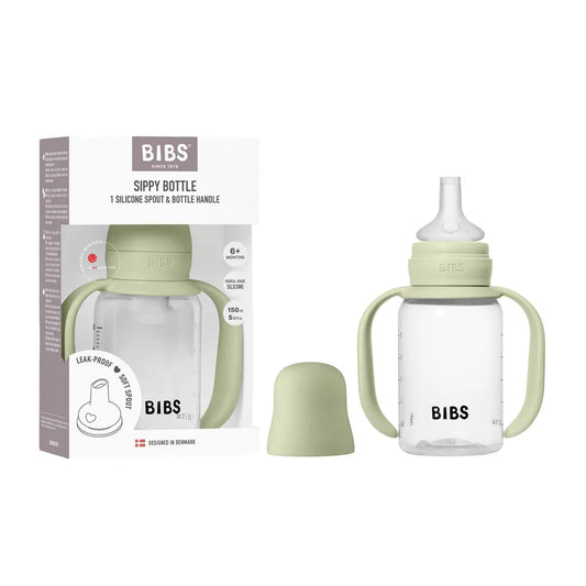BIBS Baby Sippy Bottle Spout  Silicone 1 pack 150 ml