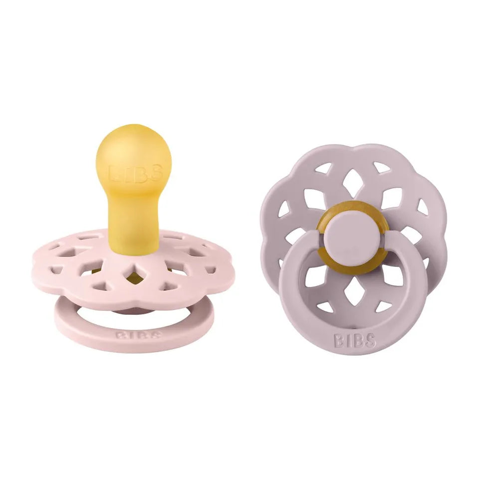 BIBS Boheme Pacifier 2 Pack Latex S1