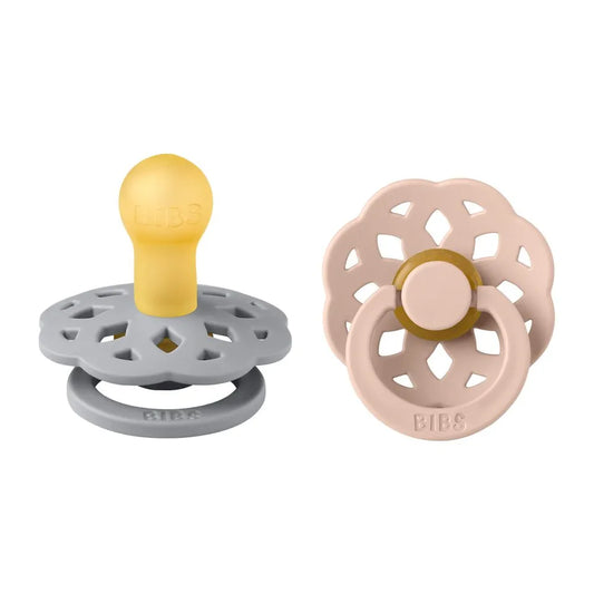 BIBS Boheme Pacifier 2 Pack Latex S1