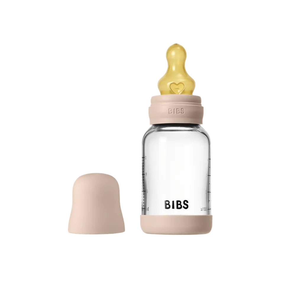 BIBS Glass Baby Bottle