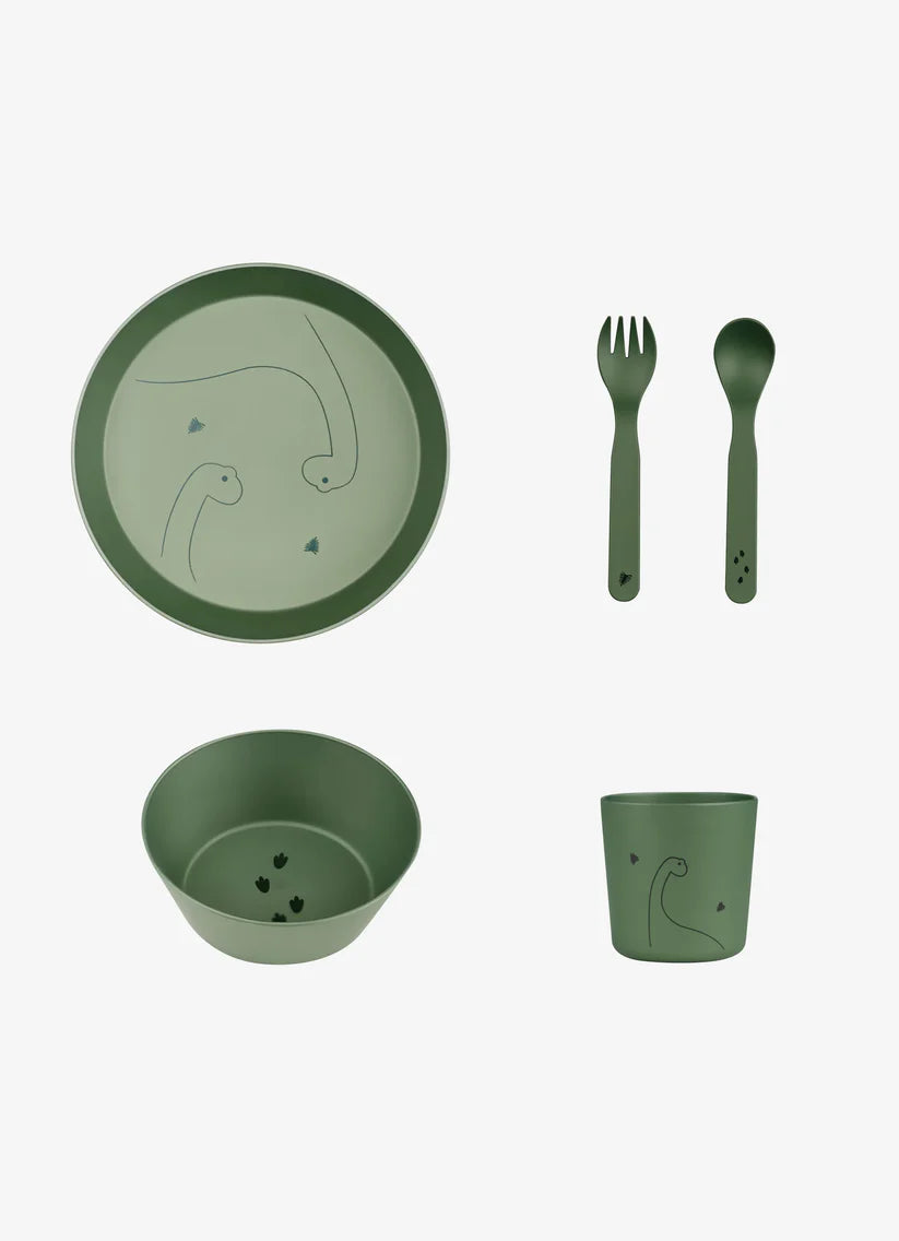 Citron Bio Based Tableware Set