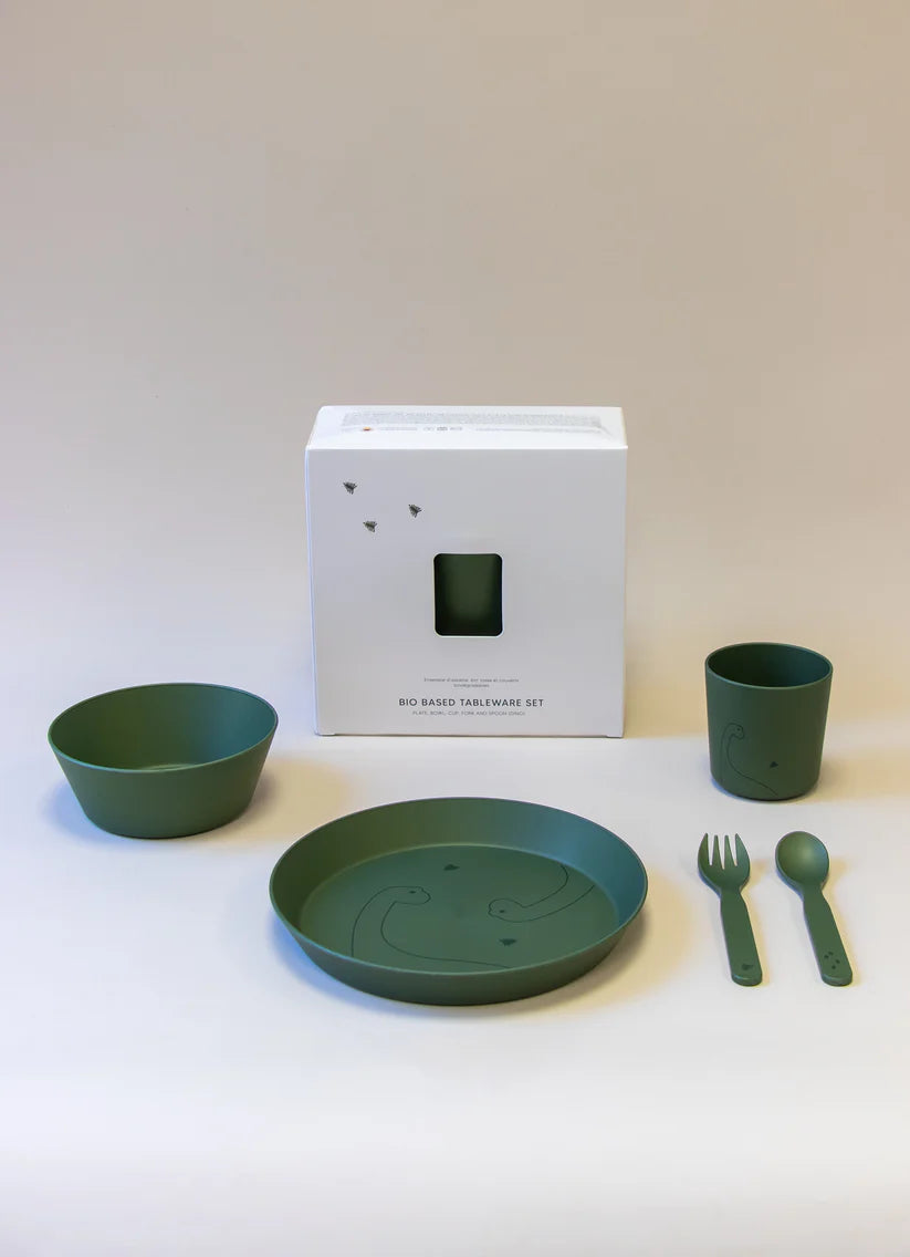 Citron Bio Based Tableware Set