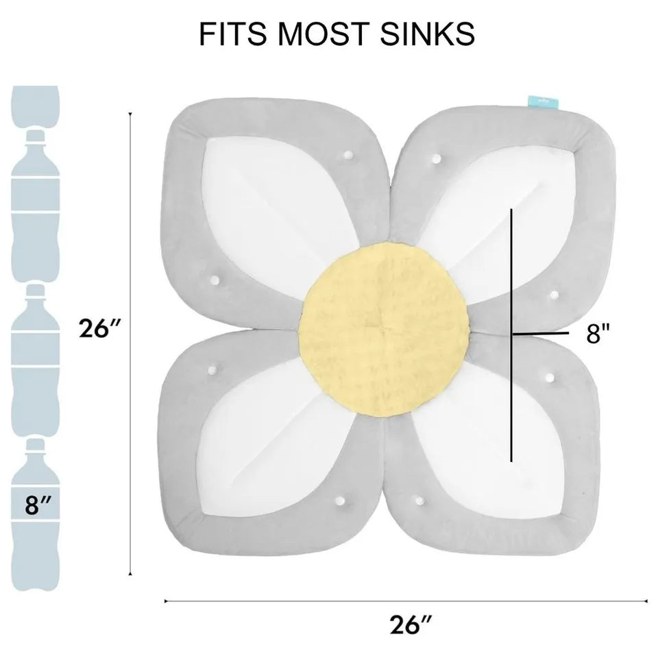 Blooming Bath Baby Bath Lotus With Snaps