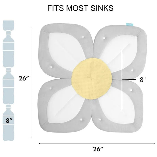 Blooming Bath Baby Bath Lotus With Snaps