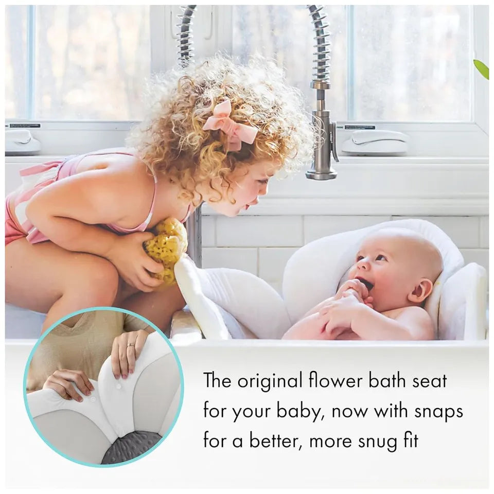 Blooming Bath Baby Bath Lotus With Snaps