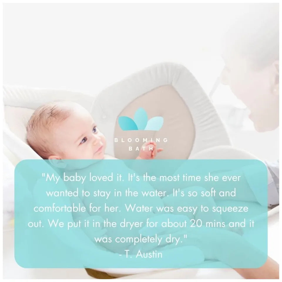 Blooming Bath Baby Bath Lotus With Snaps