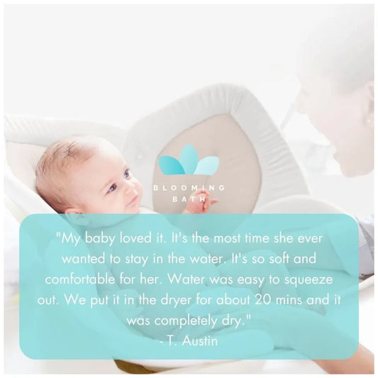 Blooming Bath Baby Bath Lotus With Snaps