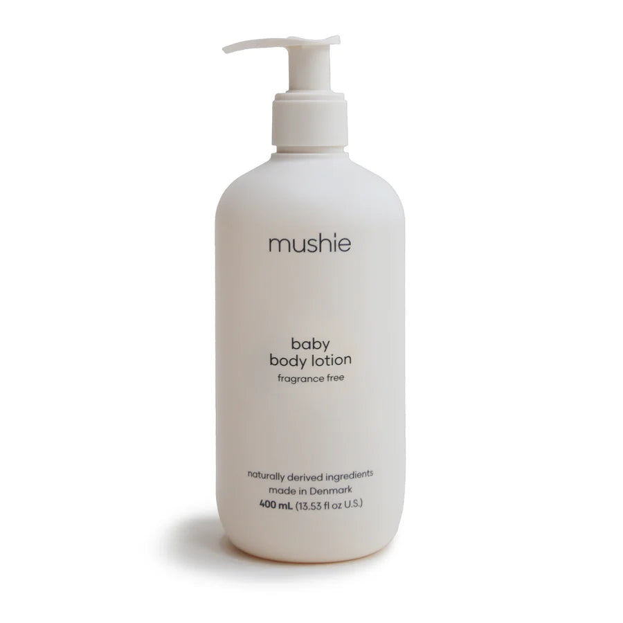 Mushie Baby Fragrance Free Body Lotion 400ml