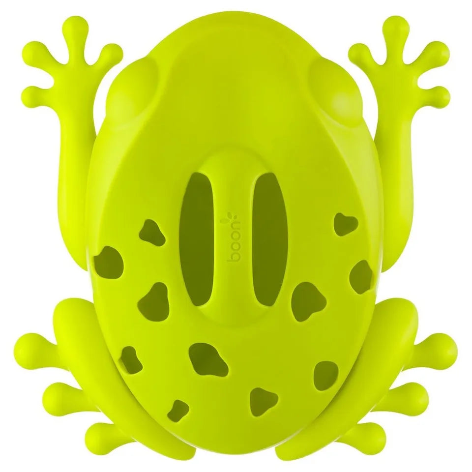 Boon Frog Pod Drain and Storage Bath Toy