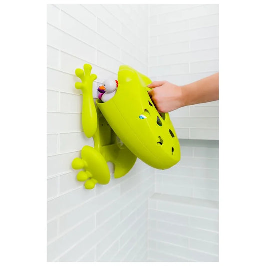 Boon Frog Pod Drain and Storage Bath Toy
