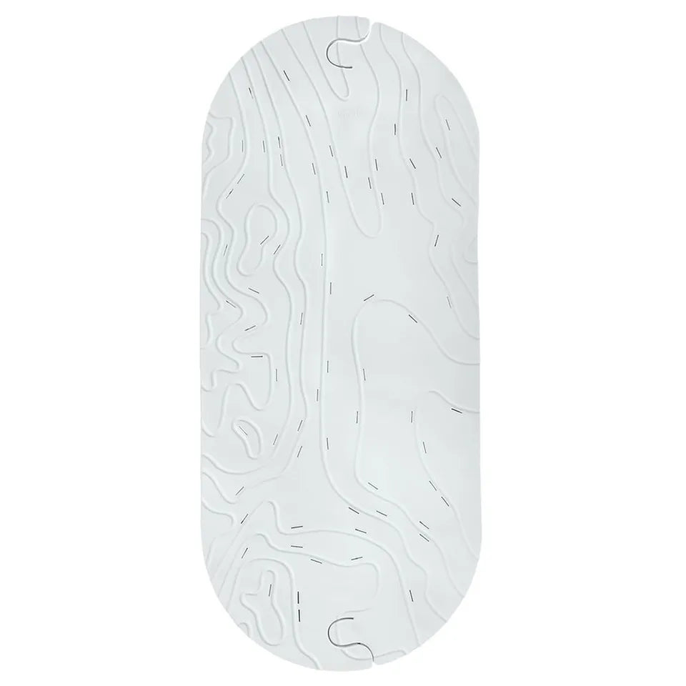 Boon Griffle Baby Bath Mat Grey