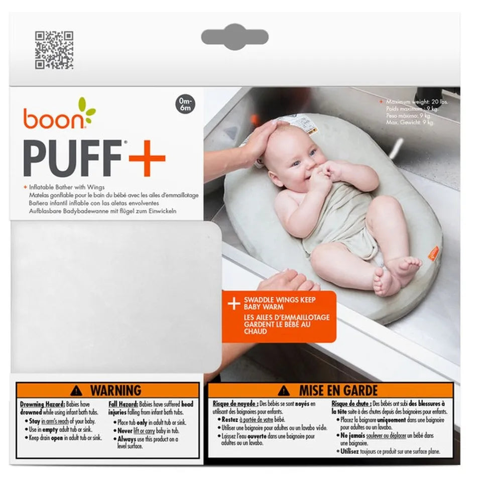Boon Puff Plus Inflatable Bather With Wings