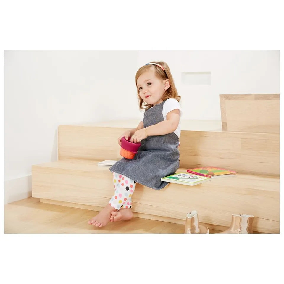 Boon SNUG Snack Containers With Stretchy Silicone Lids